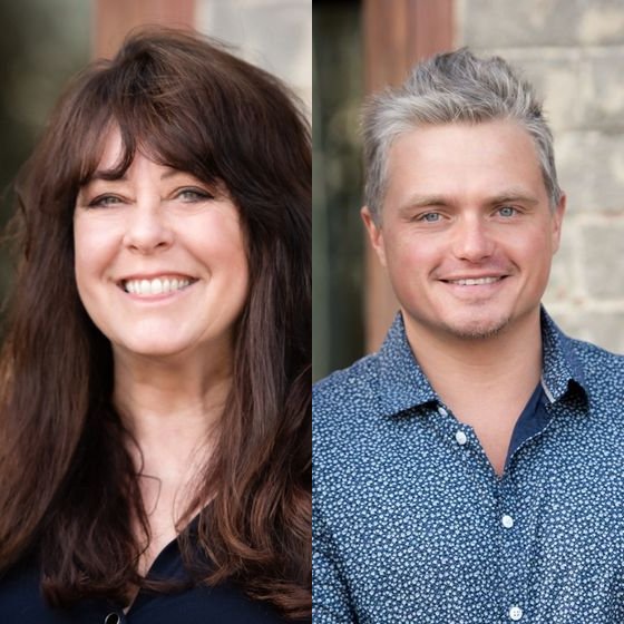 Donna Nordby and Joseph Ivan, Founders